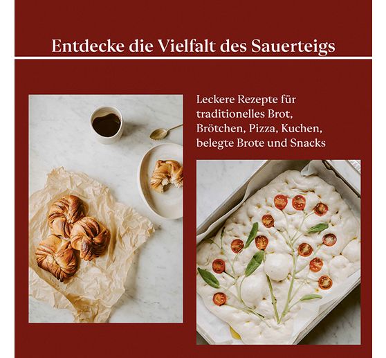 Boek "Skandinavisches Brot aus Sauerteig"