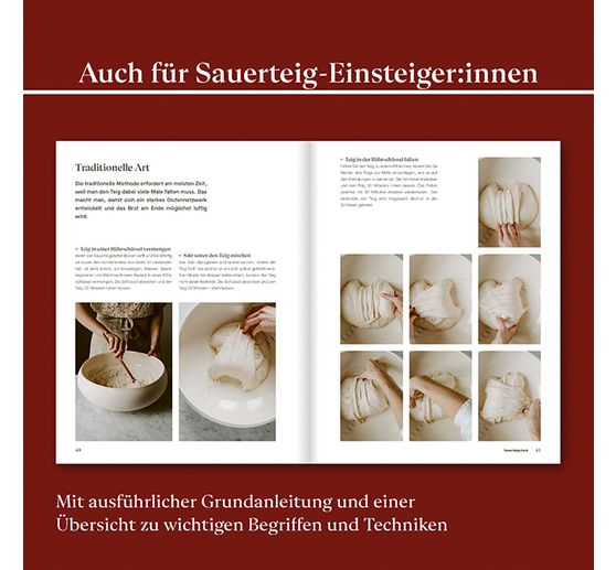 Boek "Skandinavisches Brot aus Sauerteig"