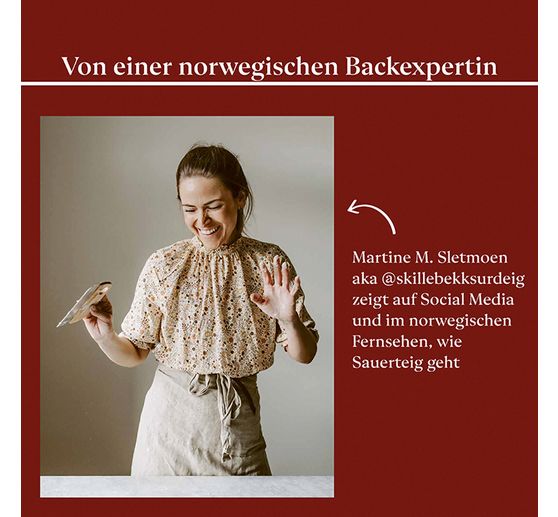 Boek "Skandinavisches Brot aus Sauerteig"