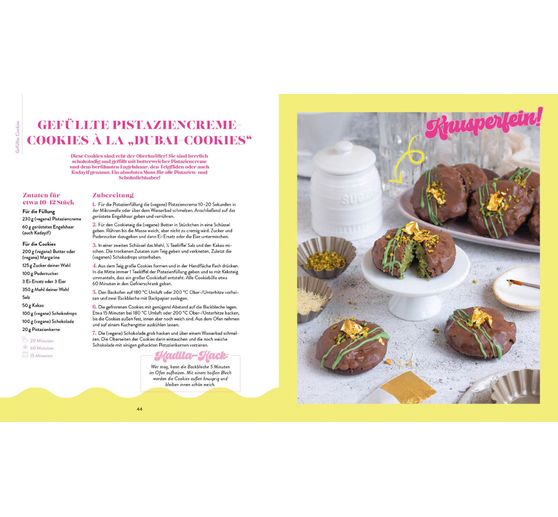 Boek "Cookie Madita"