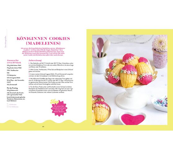 Boek "Cookie Madita"