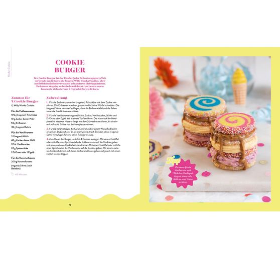 Boek "Cookie Madita"