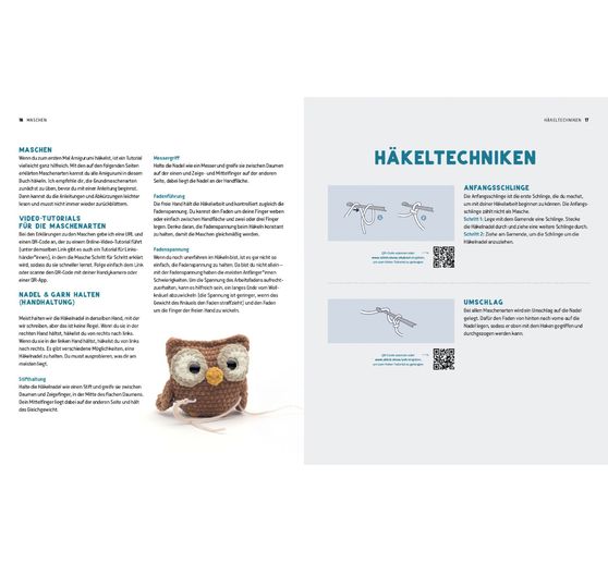 Boek "Flauschige Amigurumi-Häkelschule"