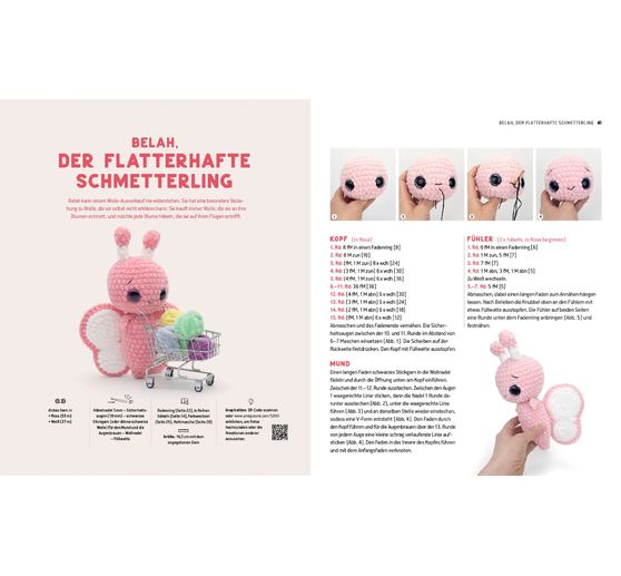 Boek "Flauschige Amigurumi-Häkelschule"