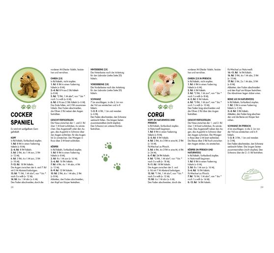 Boek "Mini-Amigurumis – Süße Hunde"