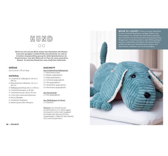 Boek "Kuschelgiganten nähen"