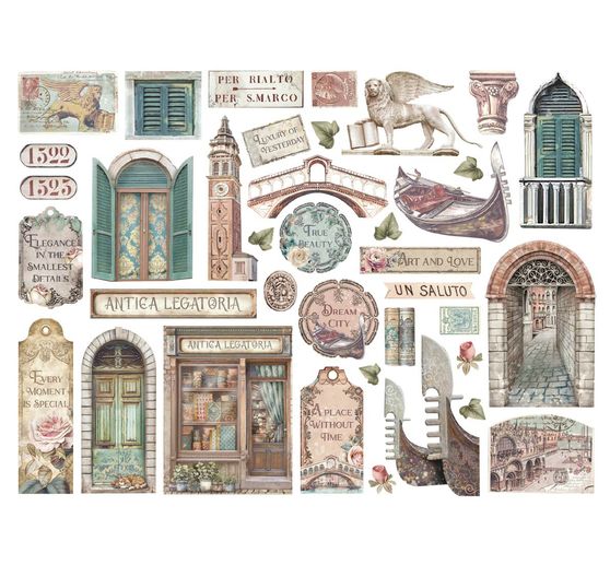 Stansmotieven "Venice"