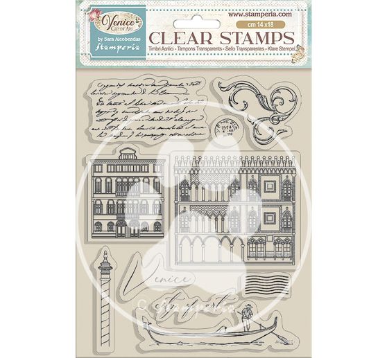 Clear Stamps ""Venice"