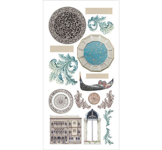 Paper Cut-Outs "Venice"