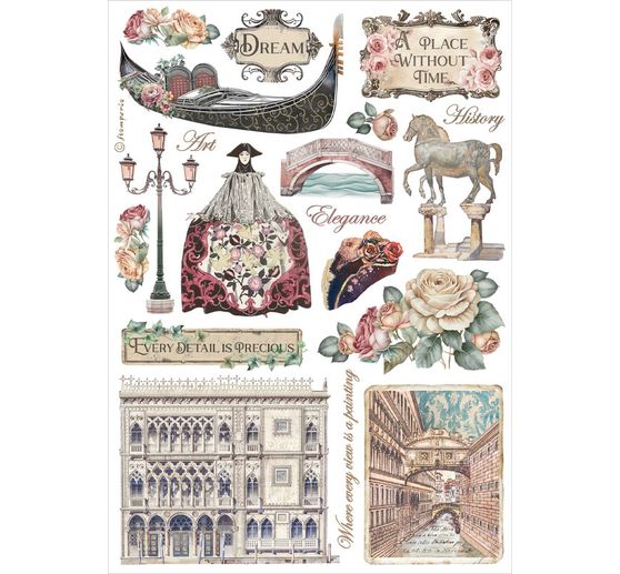Washi Pad "Venice"