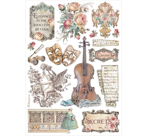 Washi Pad "Venice"