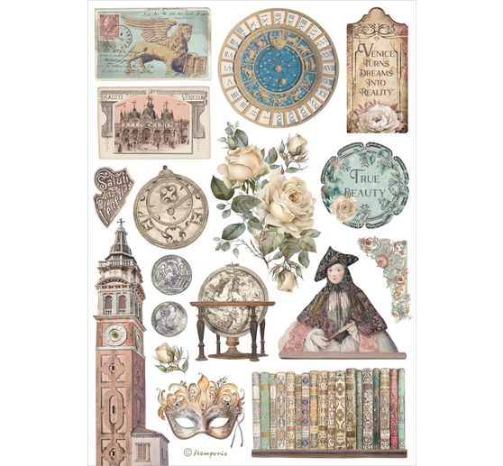Washi Pad "Venice"