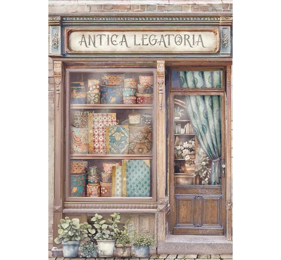 Motief strozijde achtergronden "Venice City of Art"