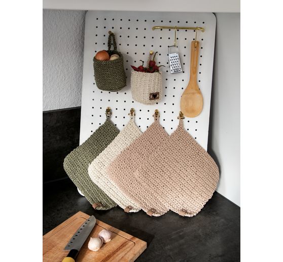 Gerecycled garen met gouddraad, Ø 2mm