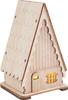 VBS Houten bouwpakket "Dakhuis", incl. LED'
