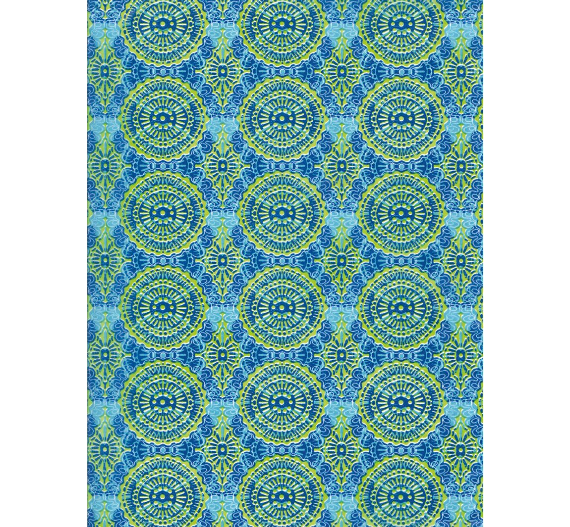 Décopatch papier "Mandala Blauw"