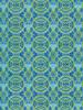 Décopatch papier "Mandala Blauw"
