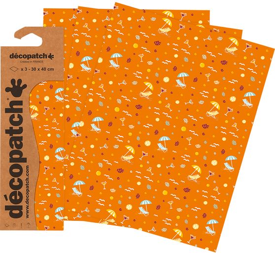 Décopatch paper "Holiday"