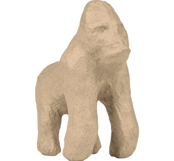 Gorilla, papier-mache