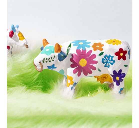 Koe, papier-mache