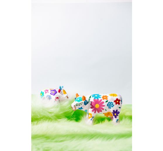 Koe, papier-mache
