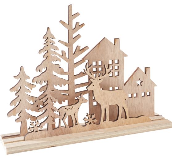 VBS Wooden building kit "Reindeer at the edge of the forest"