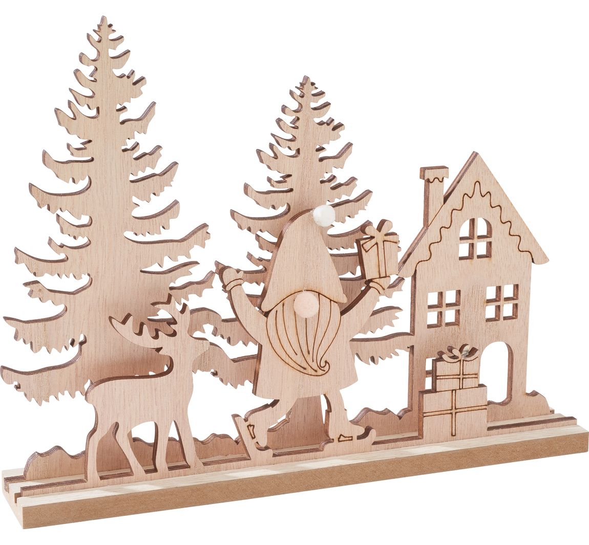 VBS Houten bouwpakket "Kerst kabouter"