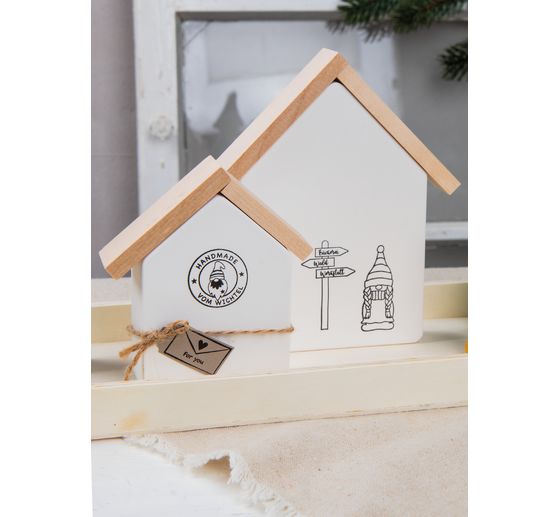 Clear Stamps "Kabouter post"