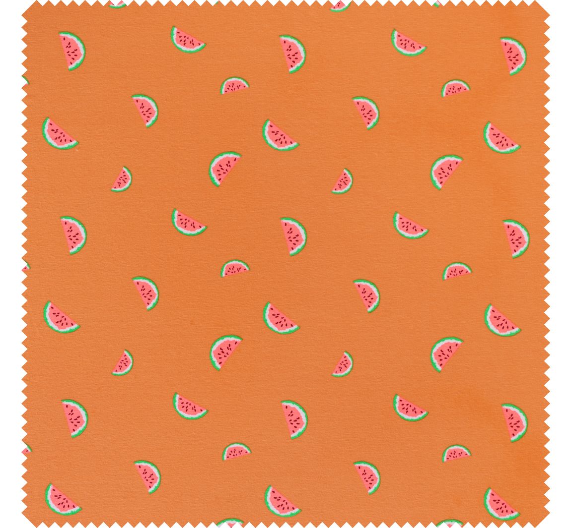 Jersey stof Neon "Melon"