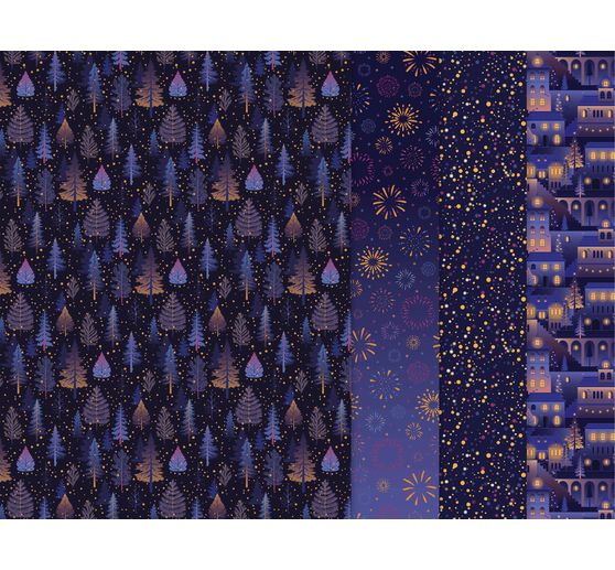 Décopatch Pocket Hot-Foil Collection Mix and Patch "Kerstavond"