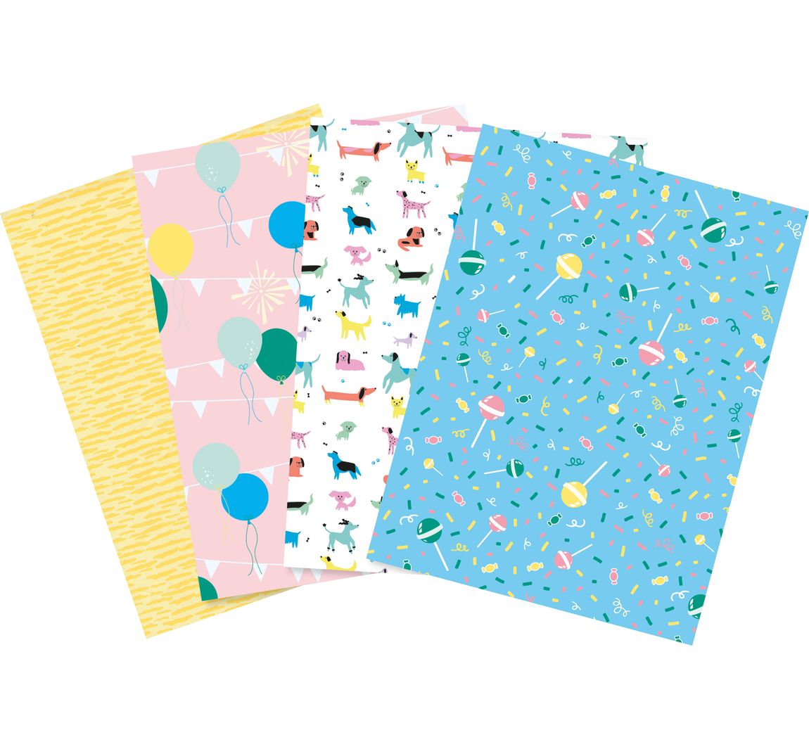 Décopatch Pocket Mix and Patch "Kinderfeestje"