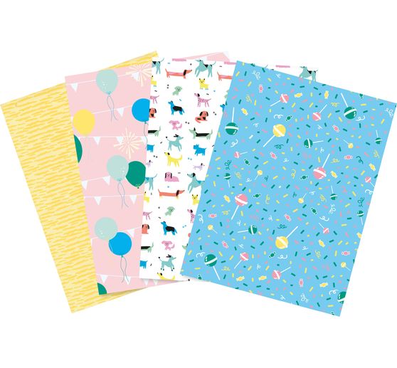 Décopatch Pocket Mix and Patch "Kinderfeestje"