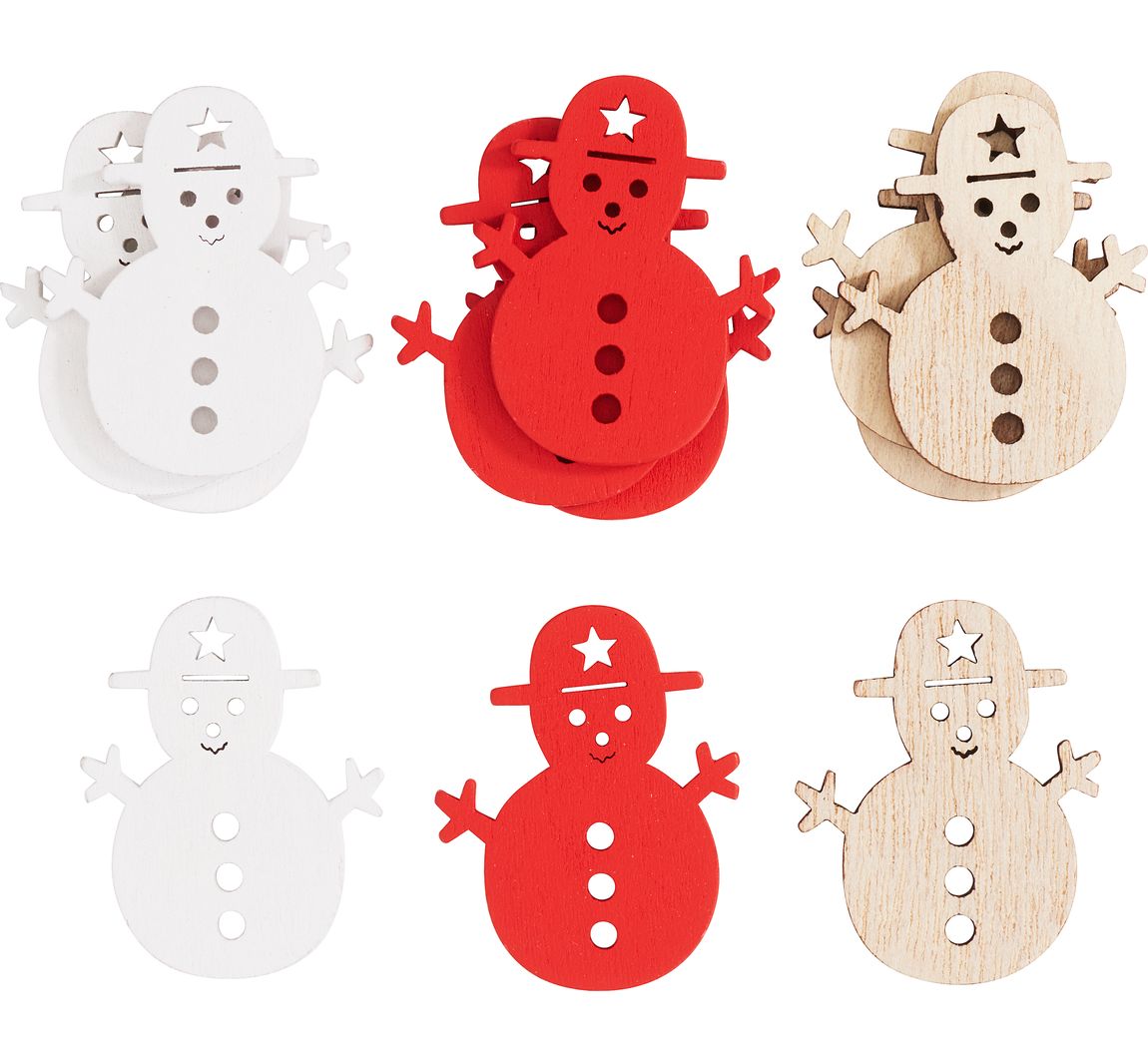 VBS Strooidelen "Sneeuwpop"