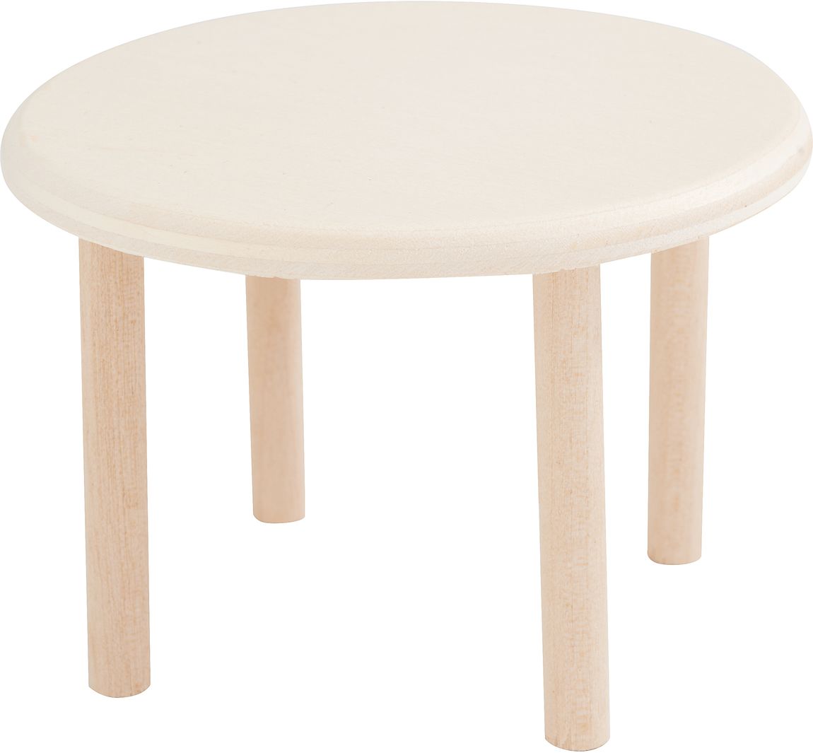 VBS Miniatuur tafel "Rond"