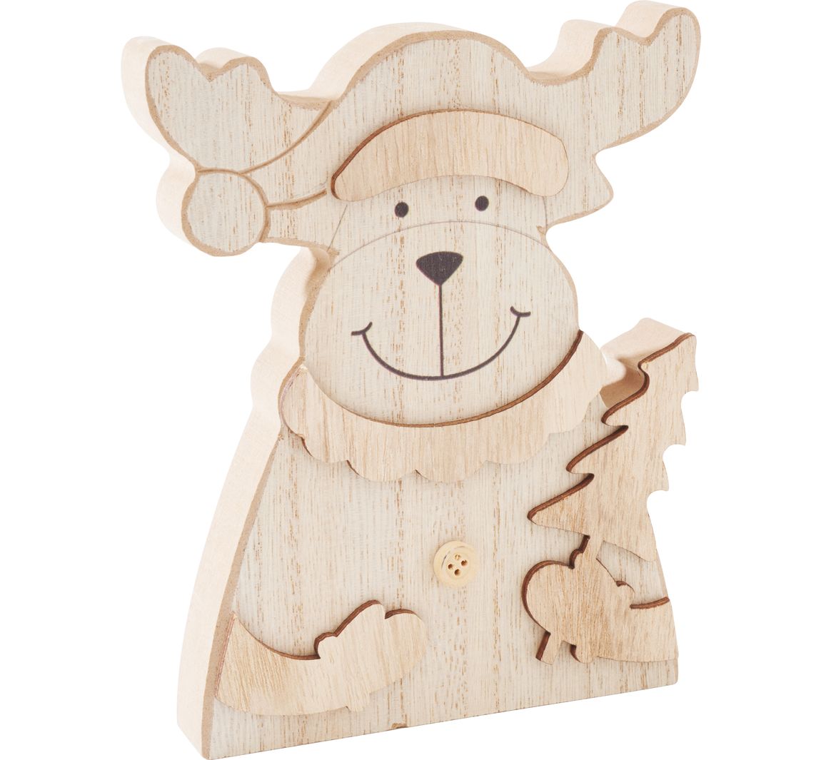 VBS Houten figuur "Eland"