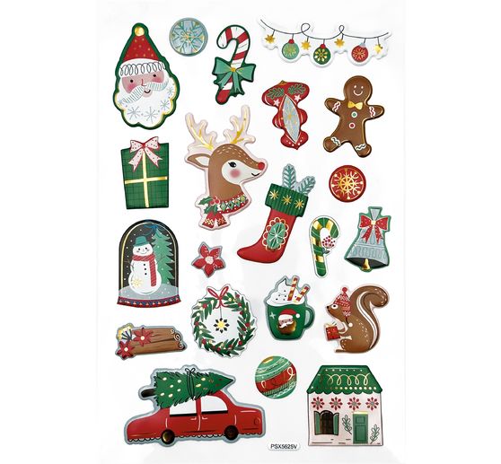 Stickers "X-Mas"