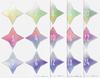 Advent calendar stickers "Sparks Iridescent"