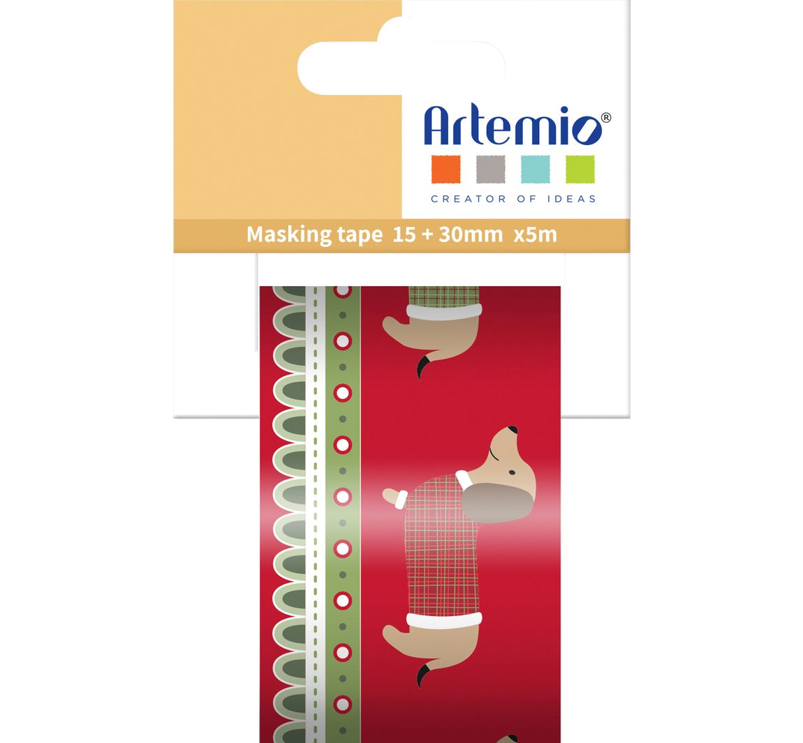 Washi Tapes "Woofy Christmas"