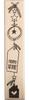 BUTTERER Stempel "Merry Xmas"