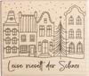 BUTTERER Stempel "Leise rieselt der Schnee"