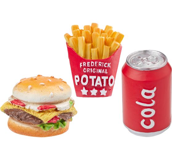 Miniatuurset "Fastfood"