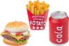 Miniature set "Fastfood"