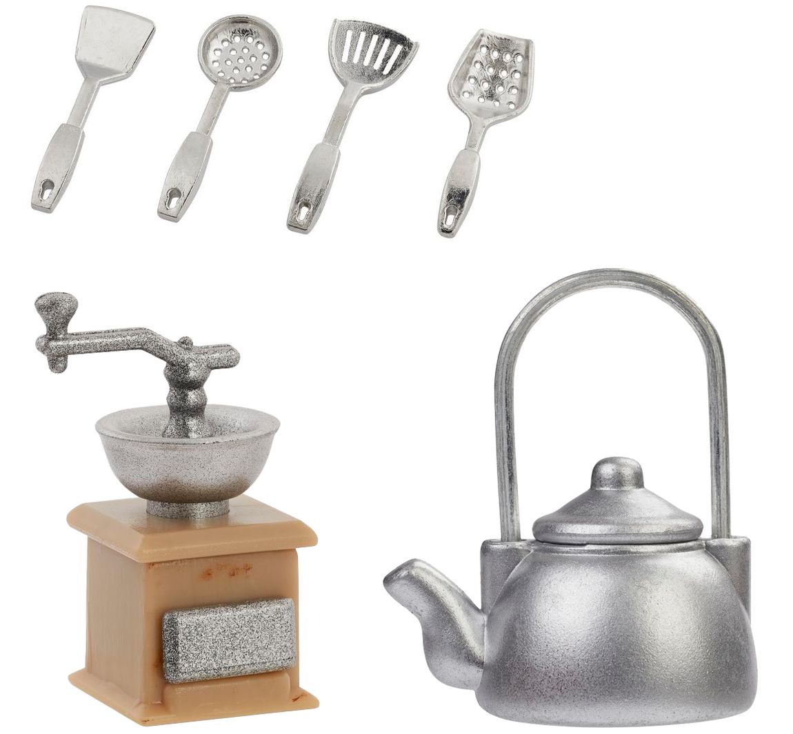 Miniatuurset "Nostalgische keukenaccessoires"