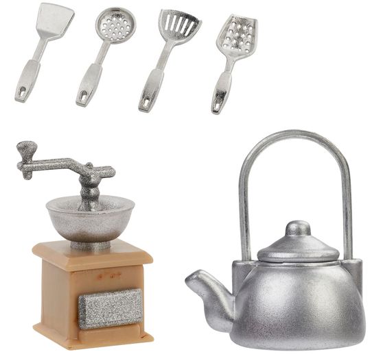 Miniatuurset "Nostalgische keukenaccessoires"