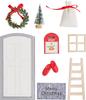 VBS Kabouter deur set "Merry Christmas"