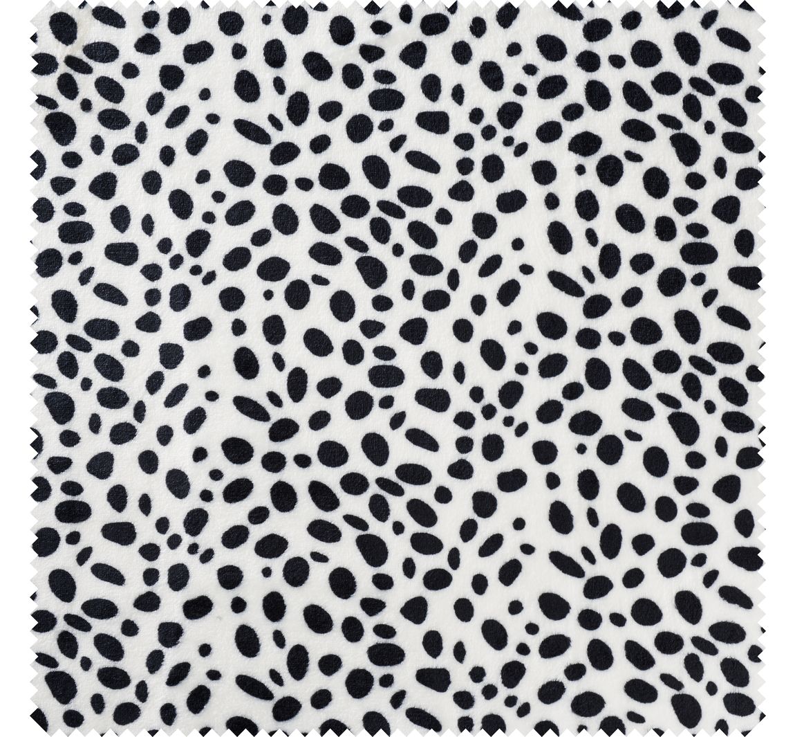 Fleece stof "Dalmatiërs"