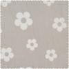 Fleece stof "Bloemen"