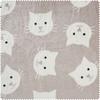 Double fleece stof "Cat"