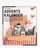 Adventskalender set "Santa & Friends"