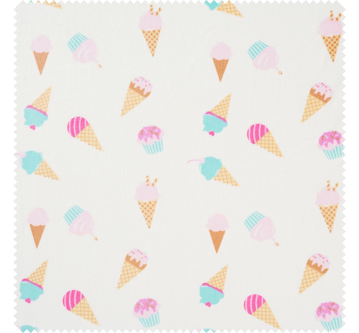 Polyester jersey chilly print "Ice Cream"
